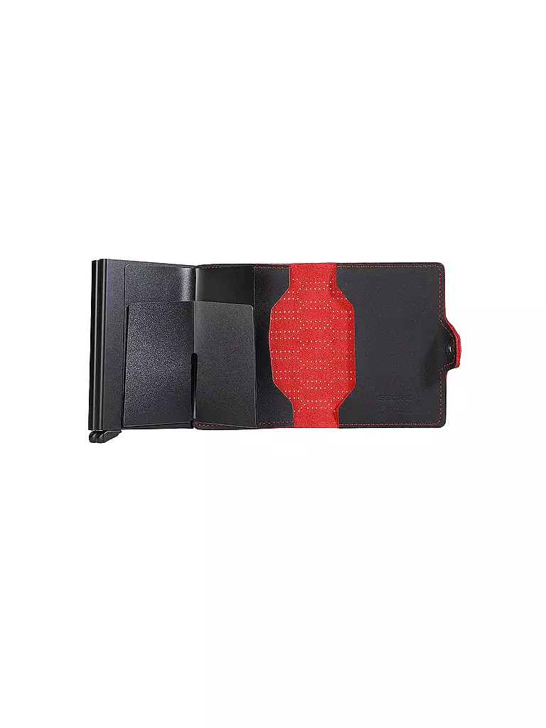 SECRID | Geldbörse - Twinwallet black-red | schwarz