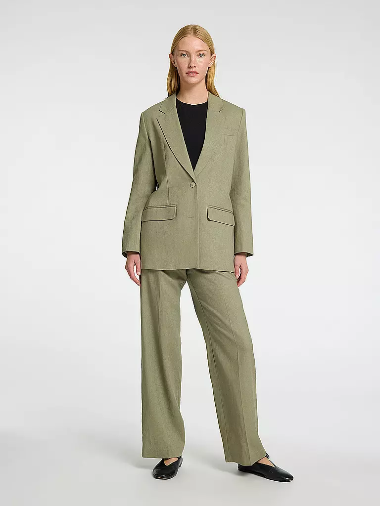 SELECTED FEMME | Blazer Relaxed Fit SLFTANIA-RITA | olive