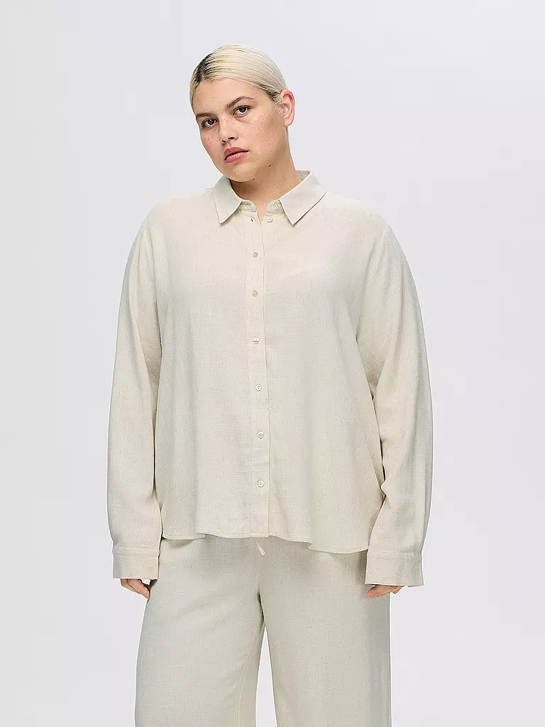 SELECTED FEMME | Bluse SLFVIVA  | creme