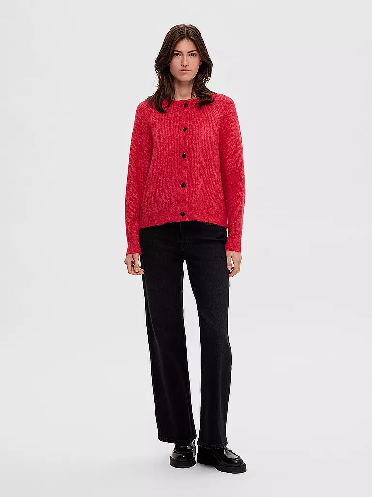 SELECTED FEMME | Cardigan SLFLULU  | rot