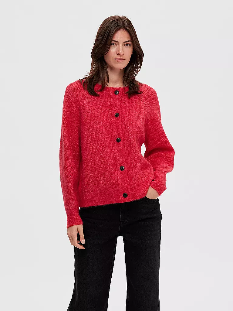 SELECTED FEMME | Cardigan SLFLULU  | rot