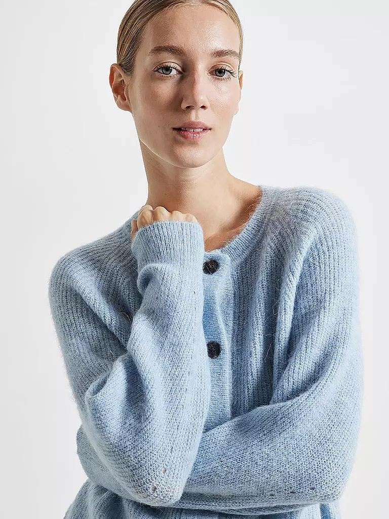 SELECTED FEMME | Cardigan SLFLULU  | hellblau