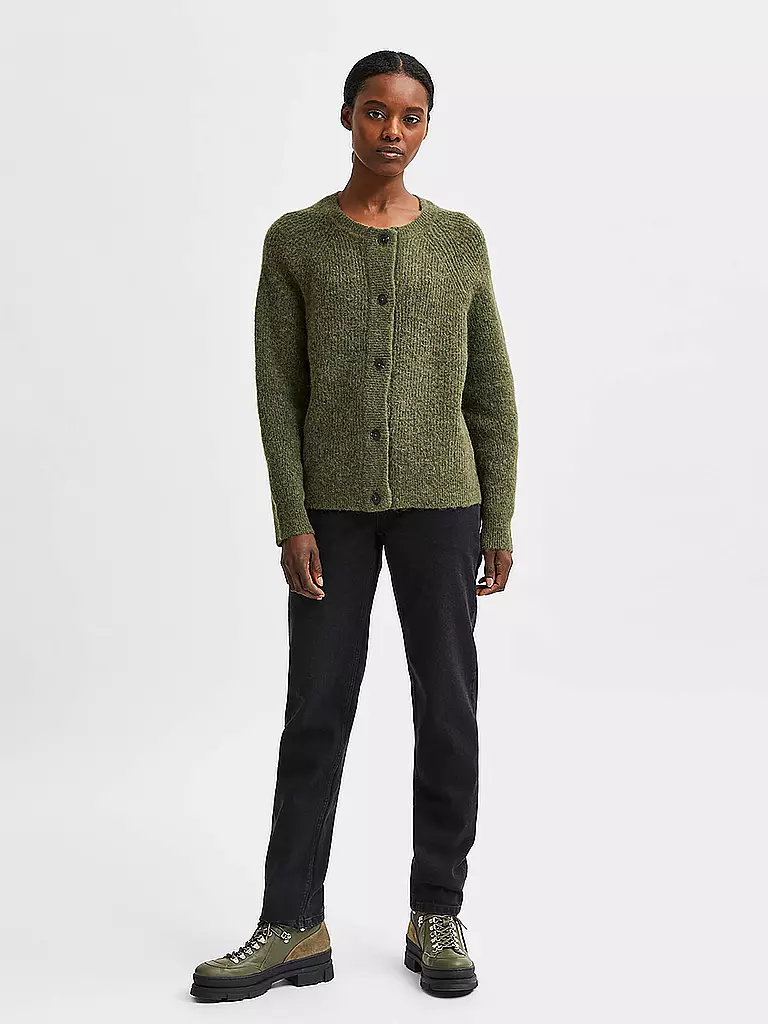 SELECTED FEMME | Cardigan SLFLULU | olive