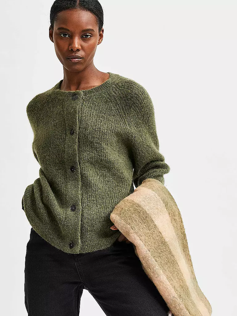 SELECTED FEMME | Cardigan SLFLULU | olive