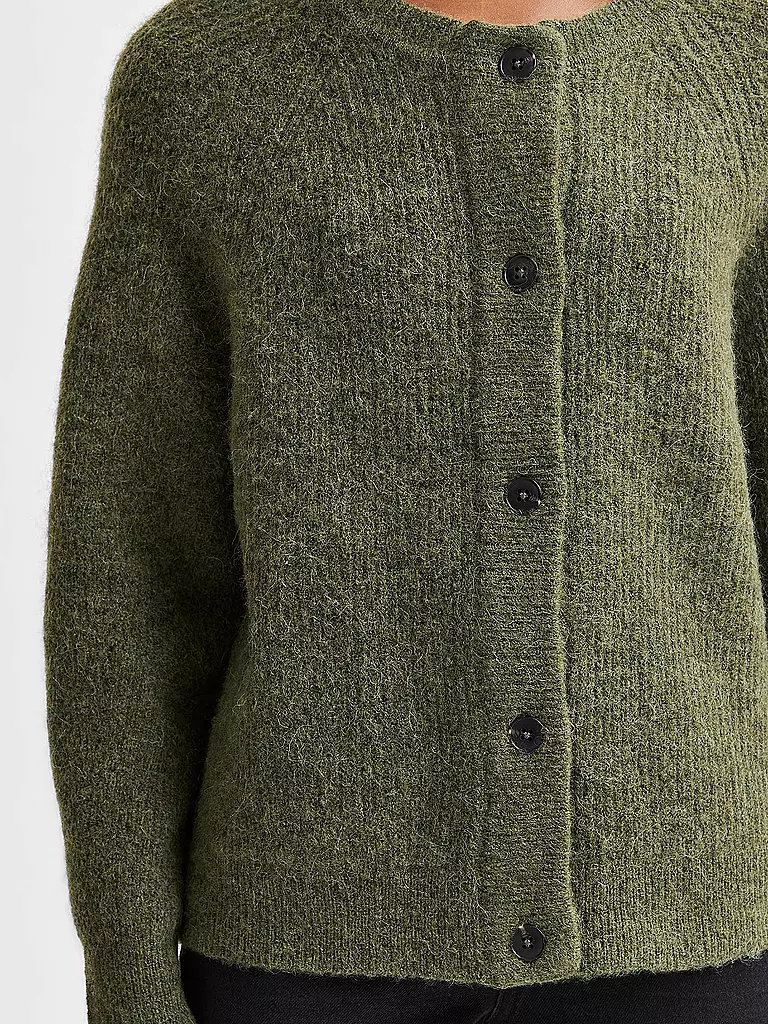 SELECTED FEMME | Cardigan SLFLULU | olive