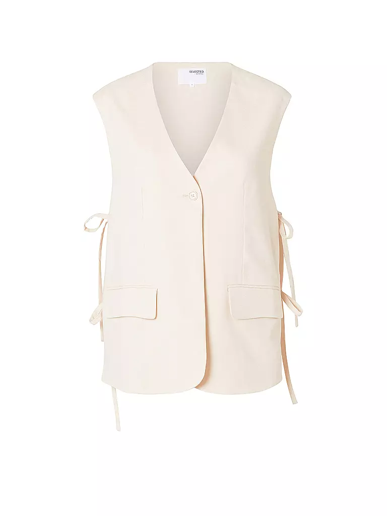 SELECTED FEMME | Gilet SLFSELFINA | creme