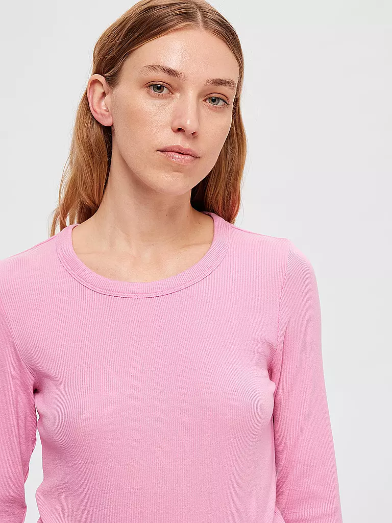 SELECTED FEMME | Langarmshirt SLFDIANNA  | rosa