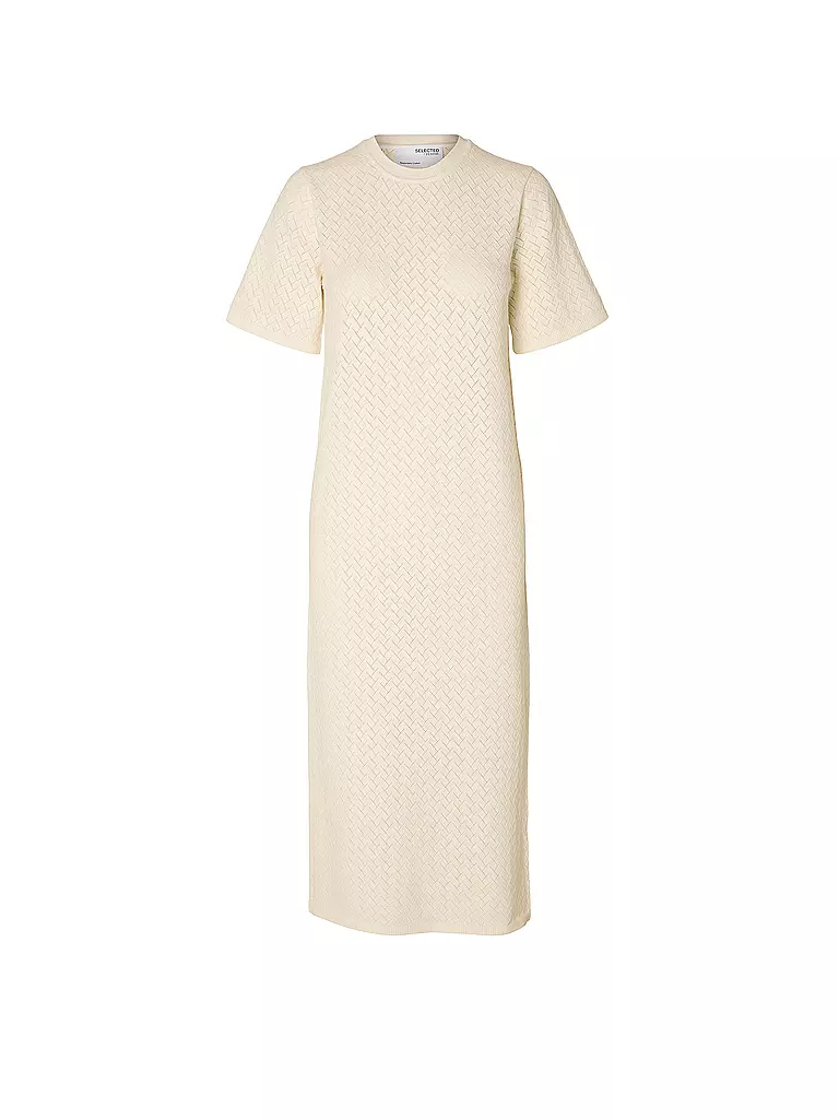 SELECTED FEMME | Midikleid  | creme