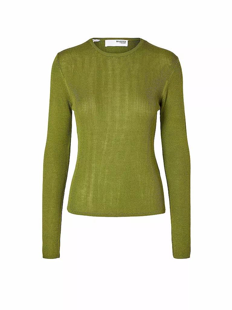 SELECTED FEMME | Pullover  SLFNAJA | olive