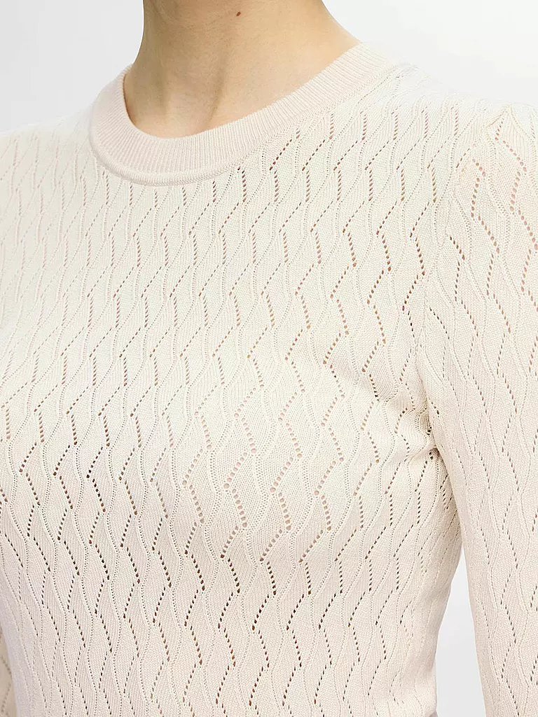 SELECTED FEMME | Pullover SLFCABALA | creme