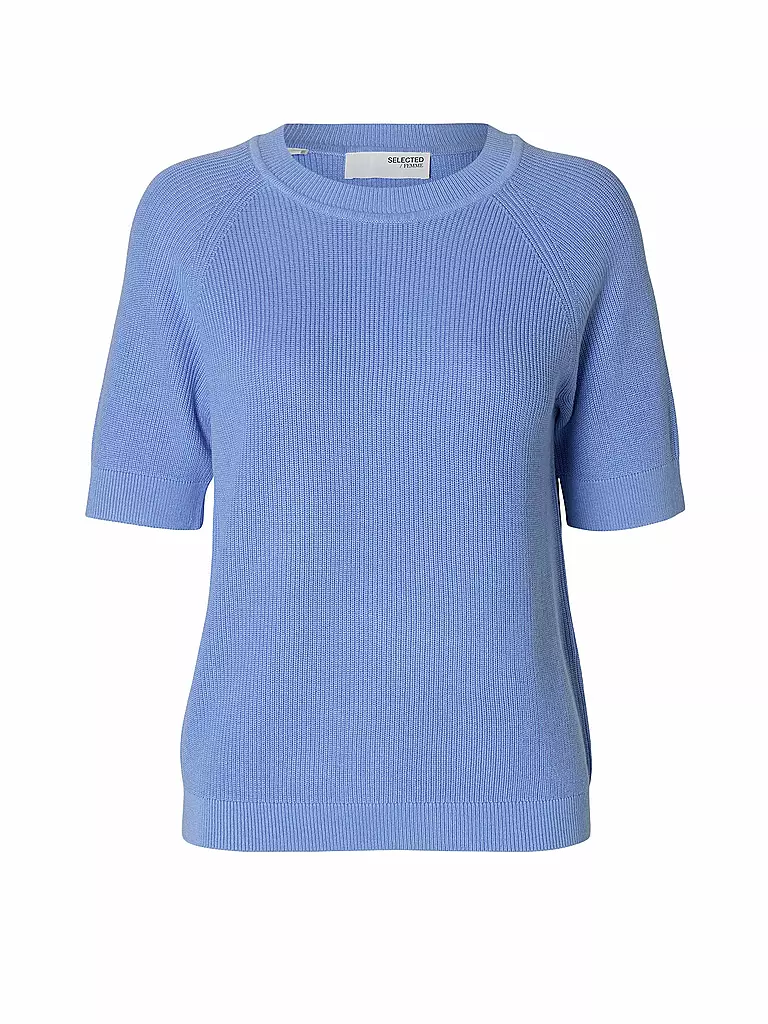 SELECTED FEMME | Pullover SLFELINNA | blau