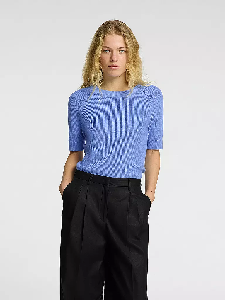 SELECTED FEMME | Pullover SLFELINNA | blau