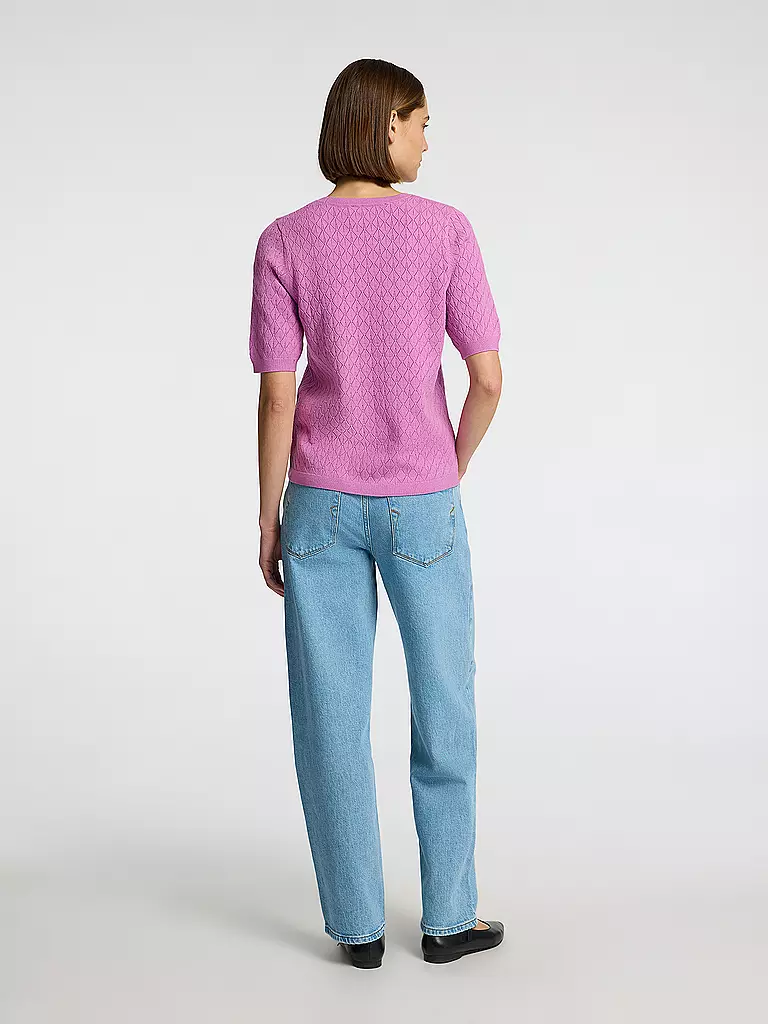 SELECTED FEMME | Pullover SLFHELEN | rosa