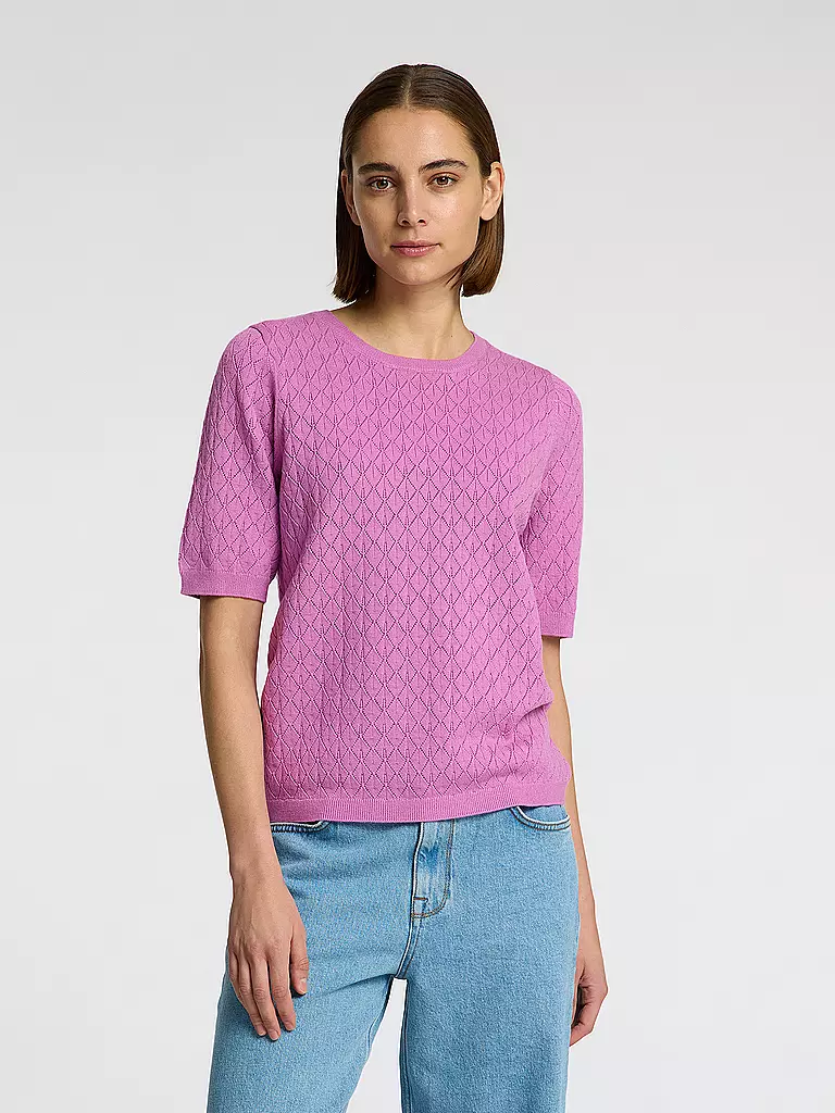 SELECTED FEMME | Pullover SLFHELEN | rosa