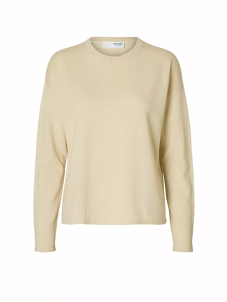 SELECTED FEMME | Pullover SLFLAURA | creme