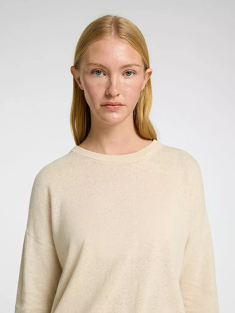 SELECTED FEMME | Pullover SLFLAURA | creme