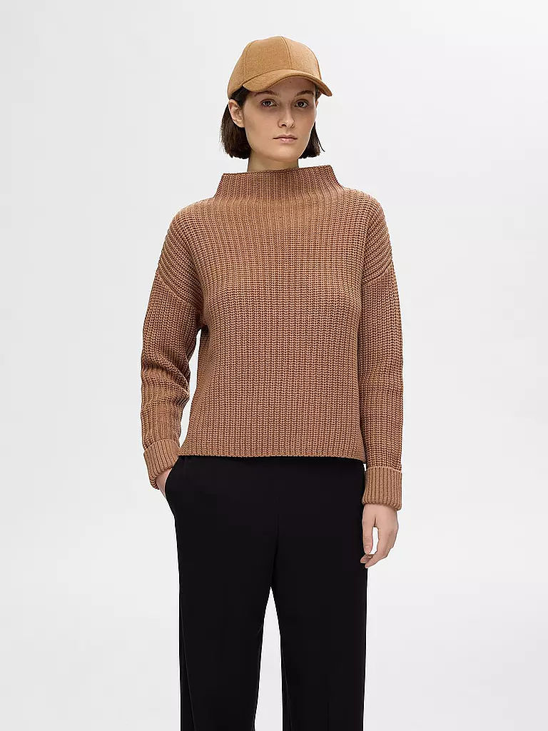 SELECTED FEMME | Pullover SLFSELMA | olive