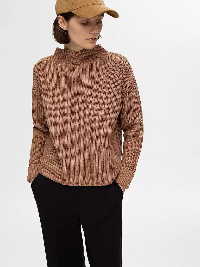 SELECTED FEMME | Pullover SLFSELMA | olive