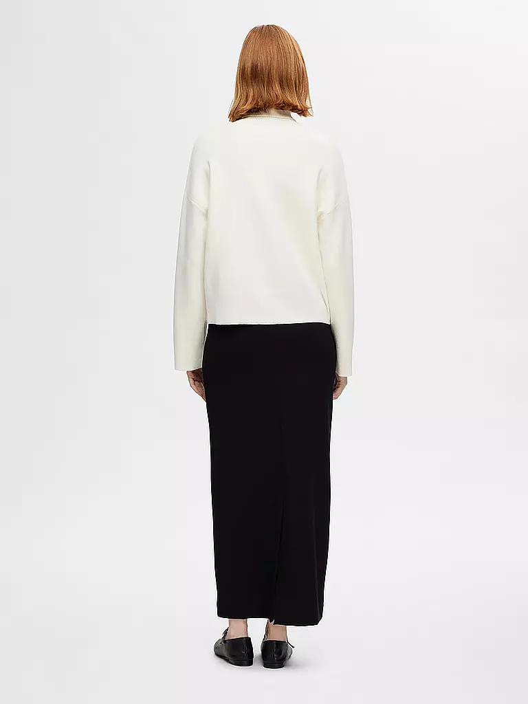 SELECTED FEMME | Rollkragenpullover  SLFKAMMA | creme