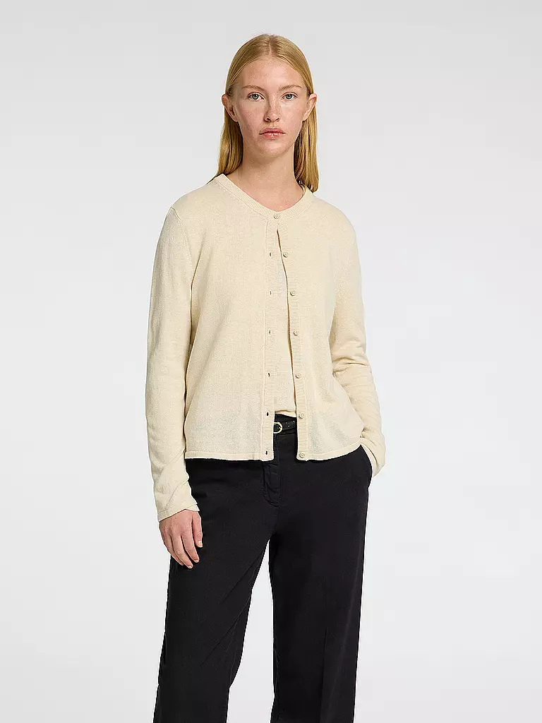 SELECTED FEMME | Strickjacke SLFLAURA | creme