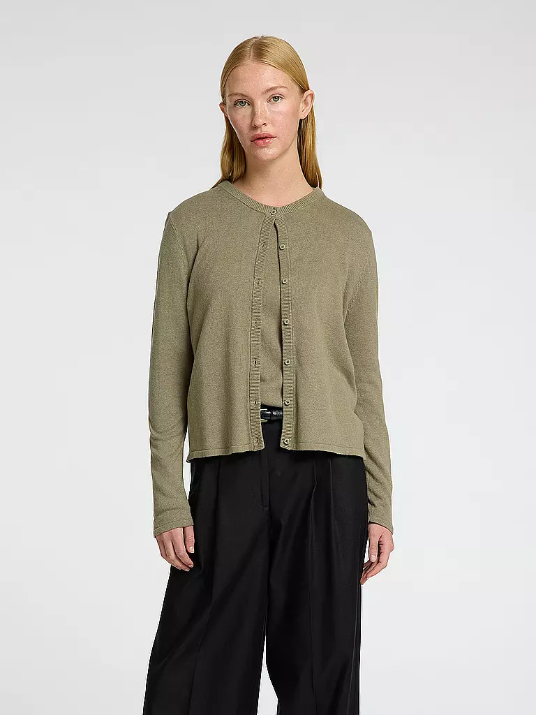 SELECTED FEMME | Strickjacke SLFLAURA | olive