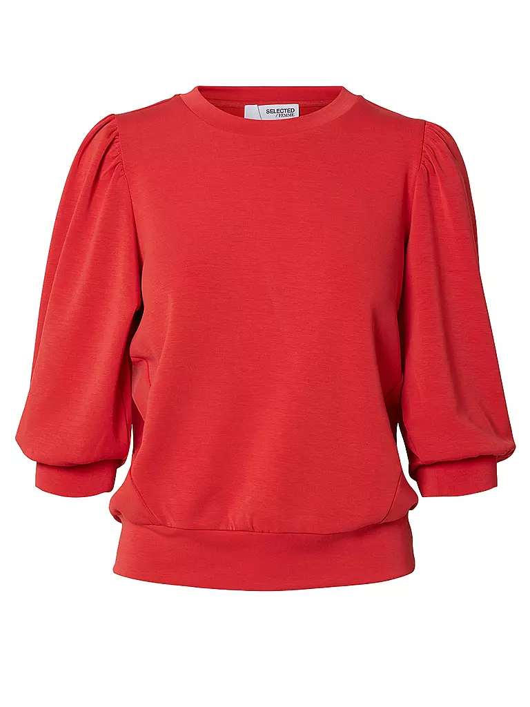 SELECTED FEMME | Sweater SLFTENNY | rot