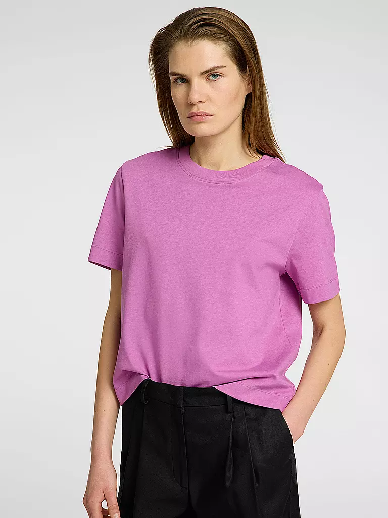 SELECTED FEMME | T-Shirt SLFESSENTIAL | blau