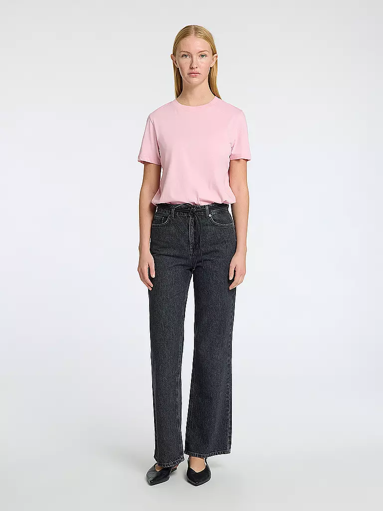 SELECTED FEMME | T-Shirt SLFMYESSENTIAL | rosa