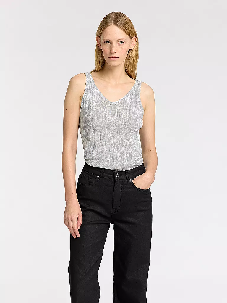 SELECTED FEMME | Top SLFDAGNI | silber