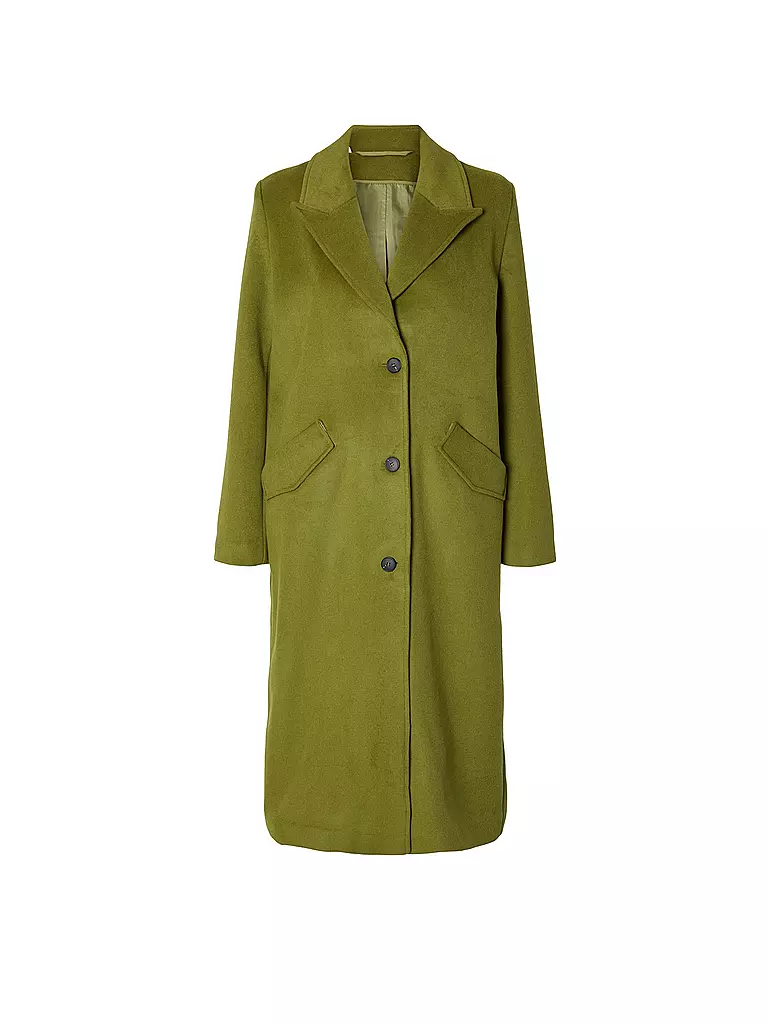 SELECTED FEMME | Wollmantel SLFLAILA  | olive