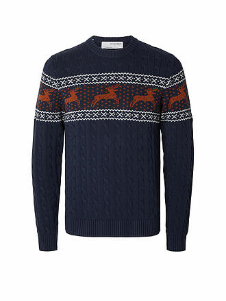 SELECTED | Pullover SLHREINDEER