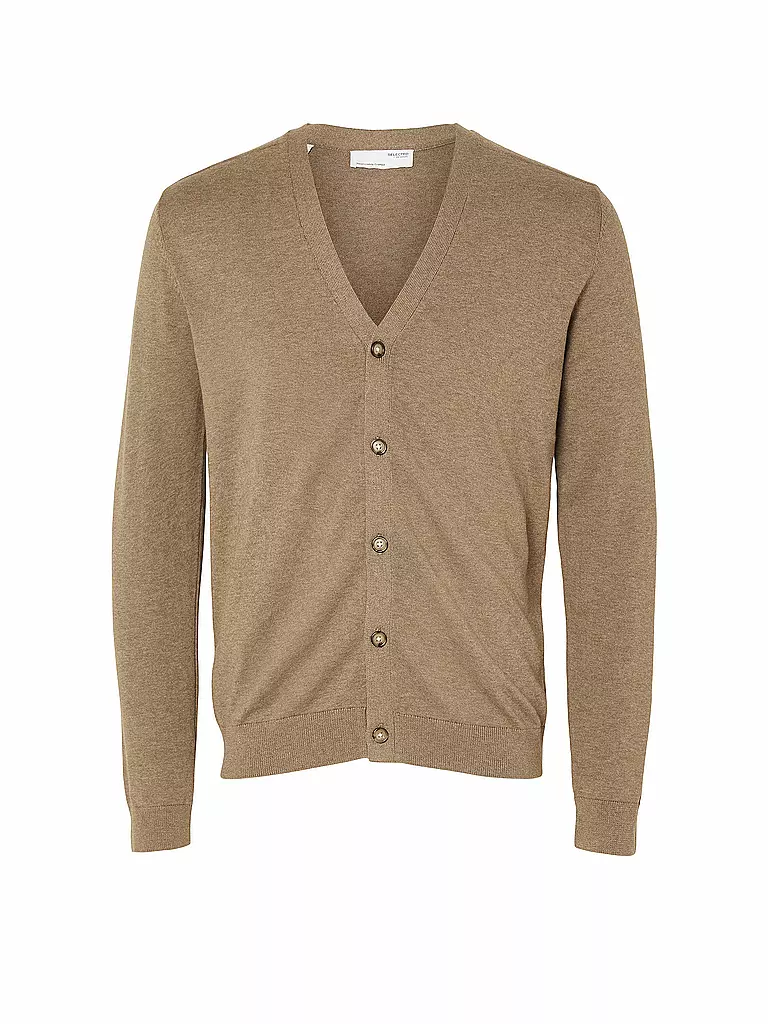 SELECTED | Cardigan SLHBERG | braun