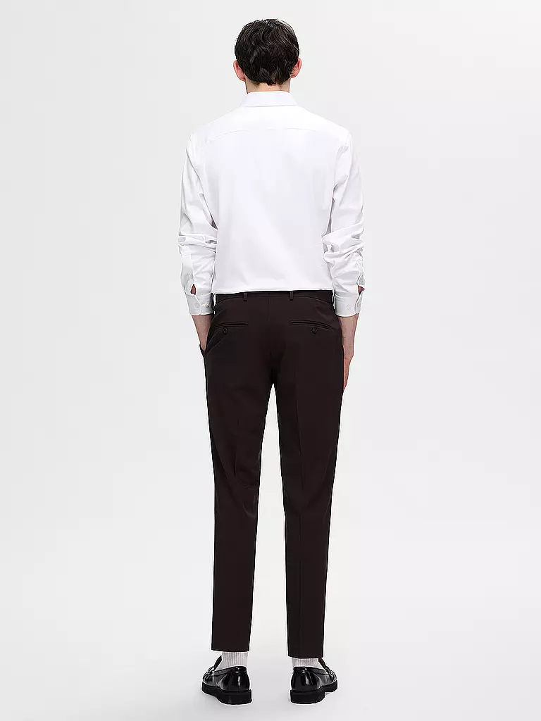 SELECTED | Hemd Slim Fit SLHSLIM-PERFORMANCE | weiss