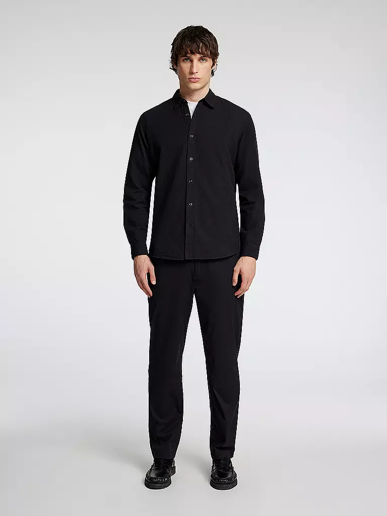 SELECTED | Hemd Slim Fit SLHSLIM-SUN | schwarz