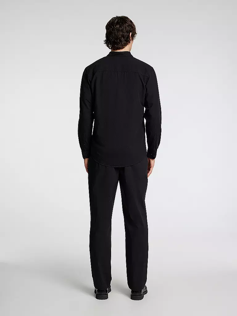 SELECTED | Hemd Slim Fit SLHSLIM-SUN | schwarz