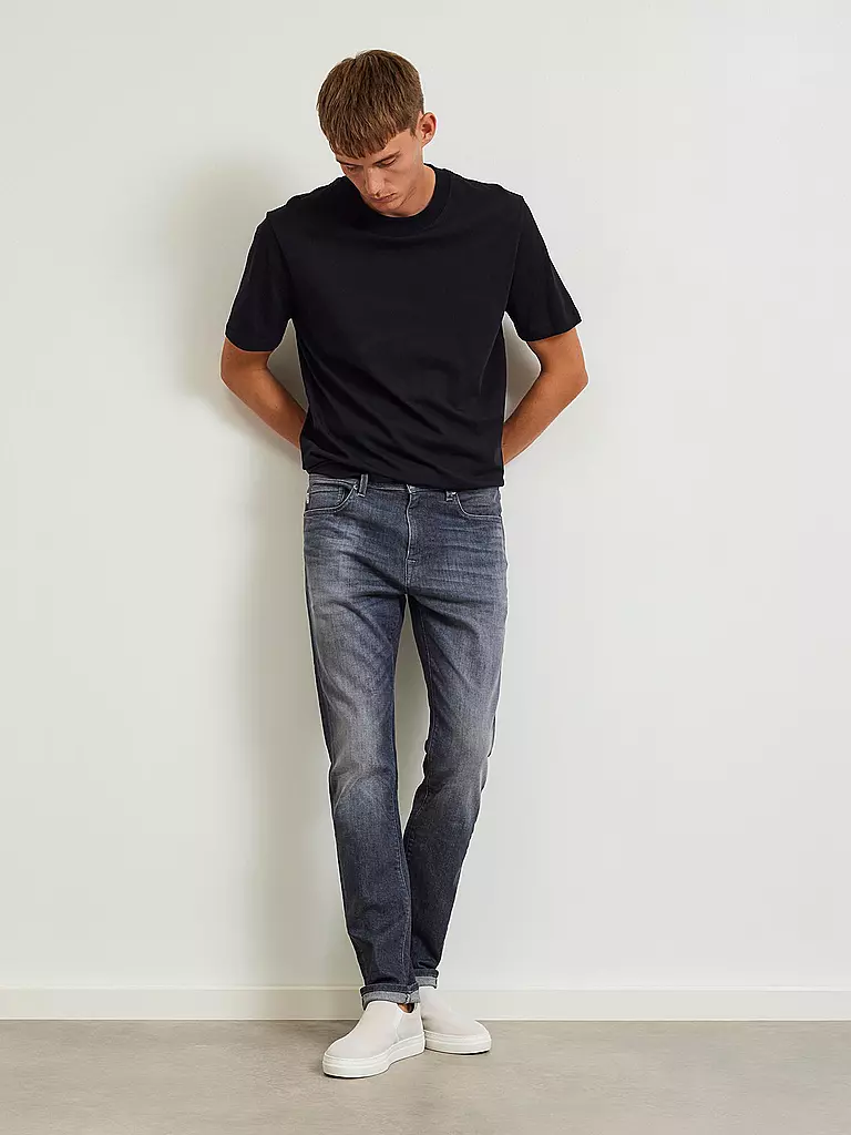 SELECTED | Jeans SLH175-SLIMLEON | grau