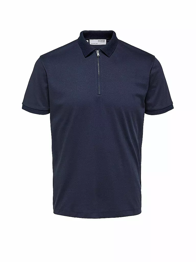 SELECTED | Poloshirt " SLHFAVE  " | blau