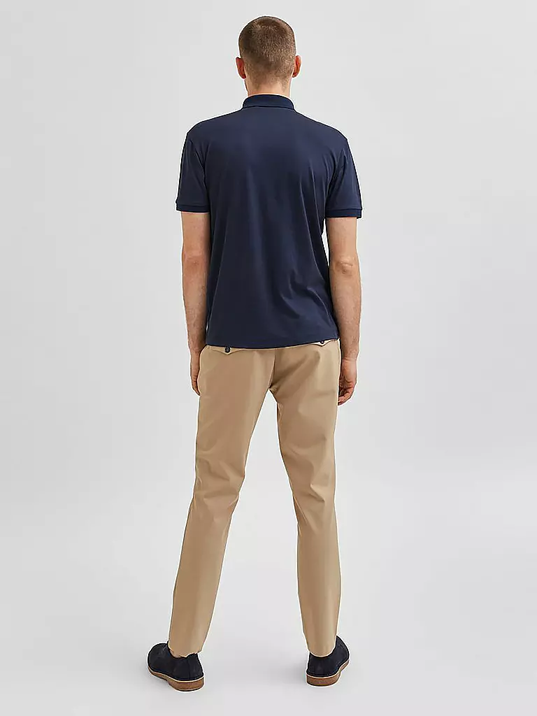 SELECTED | Poloshirt " SLHFAVE  " | blau