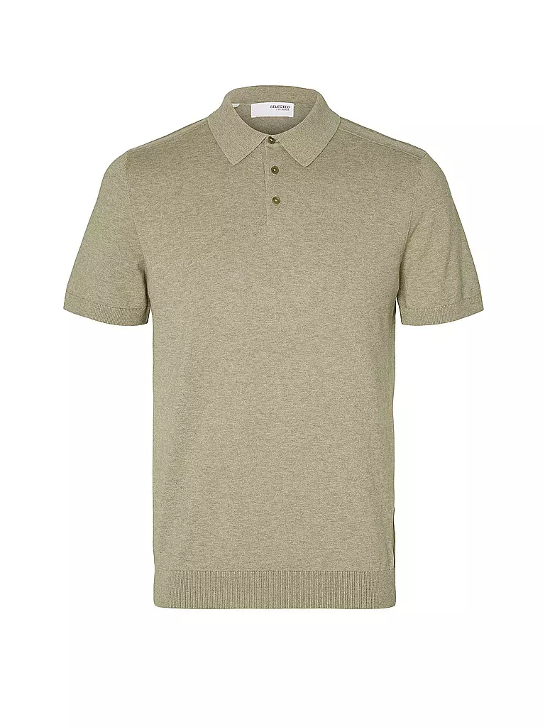 SELECTED | Poloshirt SLHBERG | hellgrün