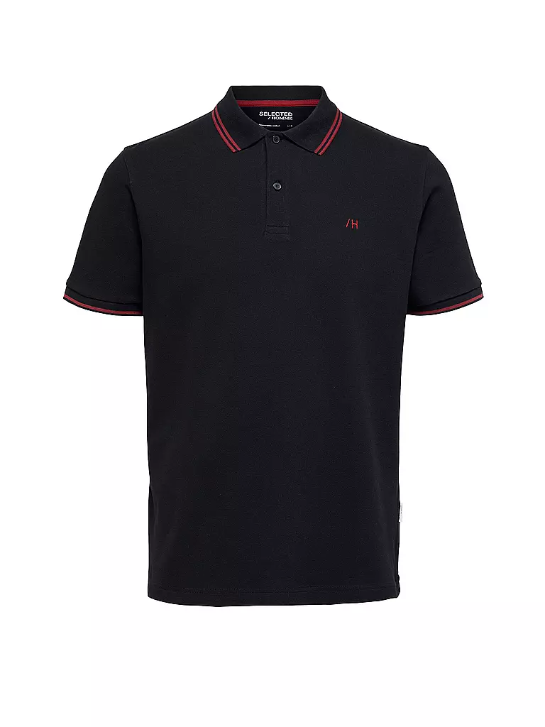 SELECTED | Poloshirt SLHDANTE  | schwarz