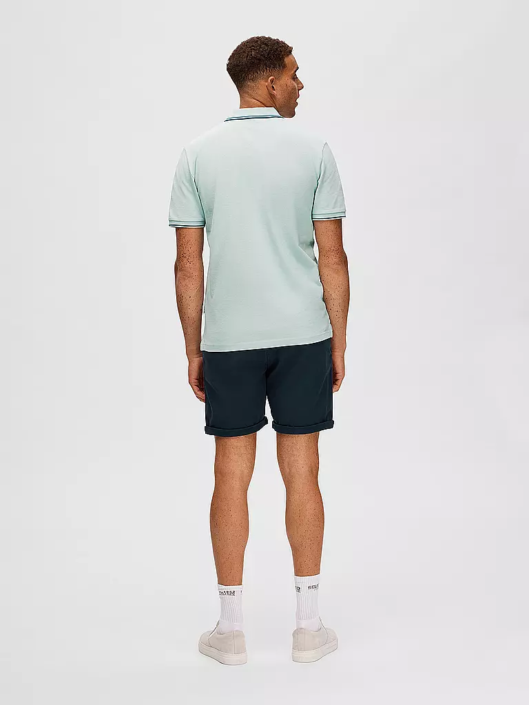 SELECTED | Poloshirt SLHDANTE  | grün