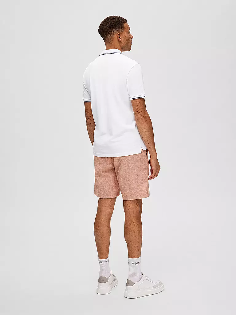 SELECTED | Poloshirt SLHDANTE  | weiss