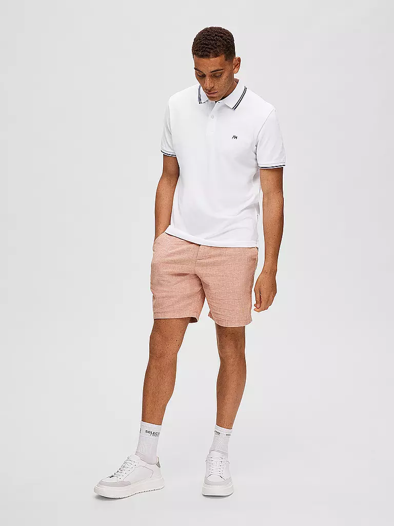 SELECTED | Poloshirt SLHDANTE  | weiss