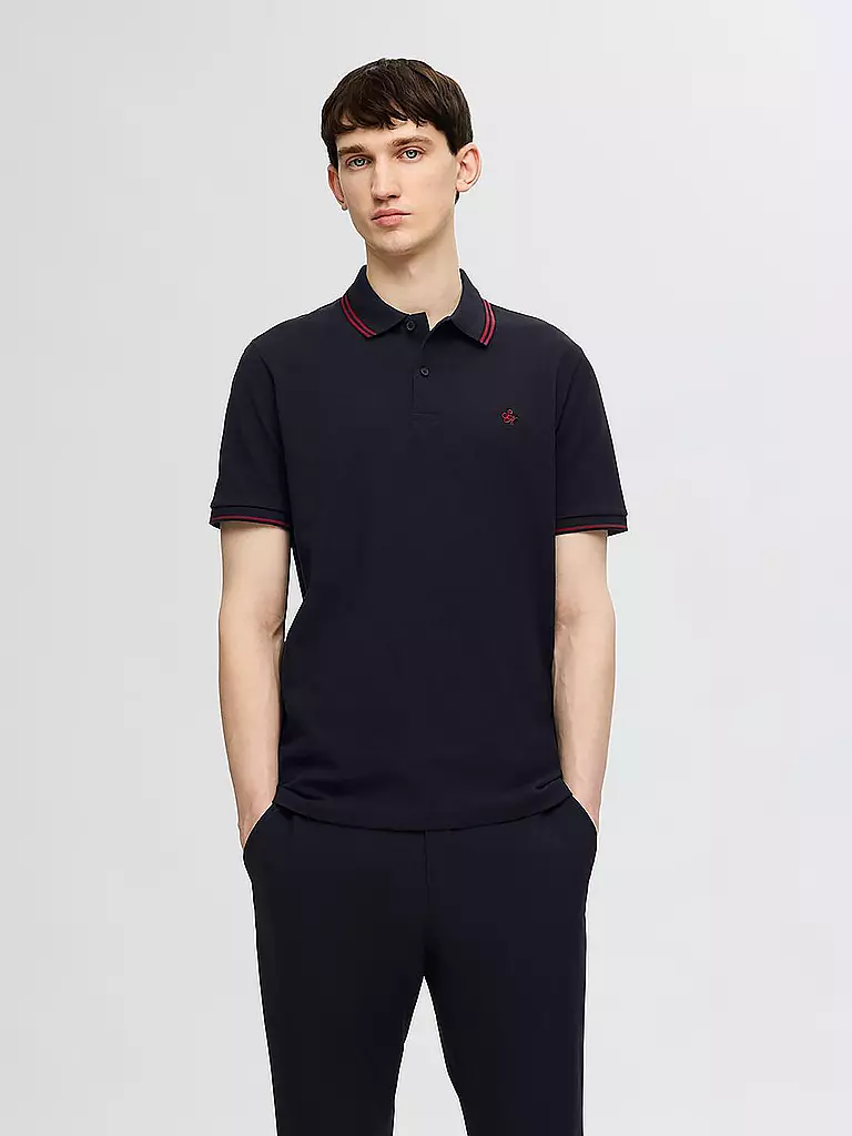 SELECTED | Poloshirt SLHDANTE | hellblau