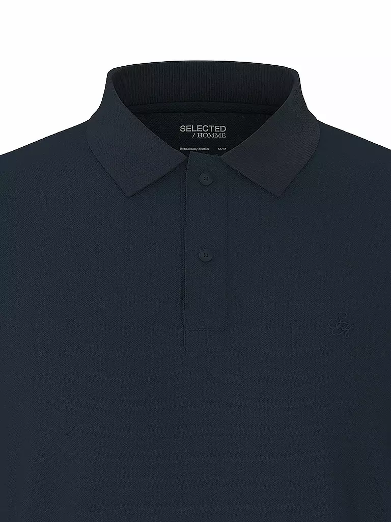 SELECTED | Poloshirt SLHSLIM-ATLAS | dunkelblau