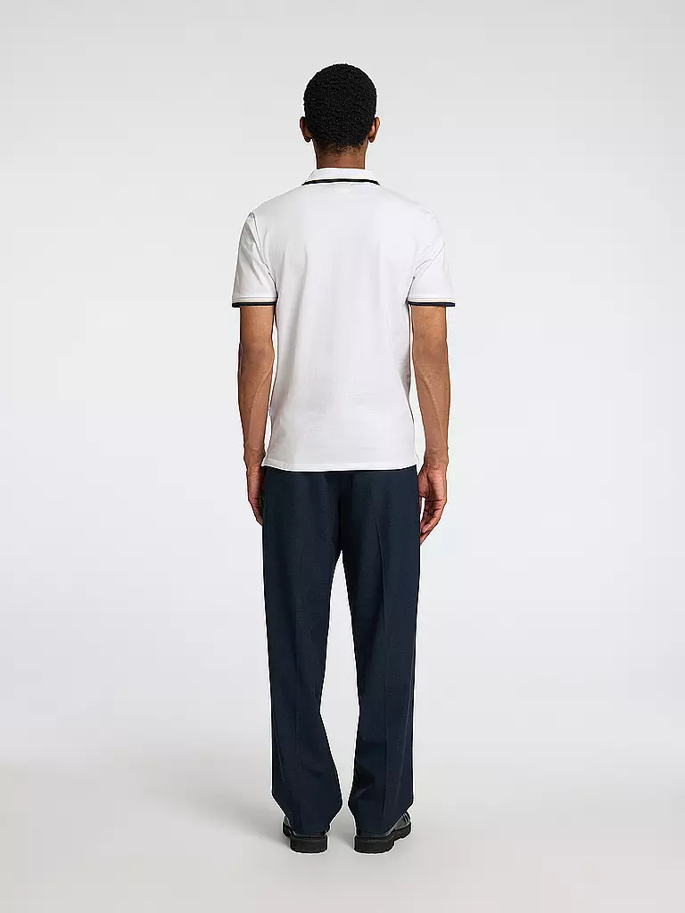 SELECTED | Poloshirt SLHSLIM-ATLAS | weiss