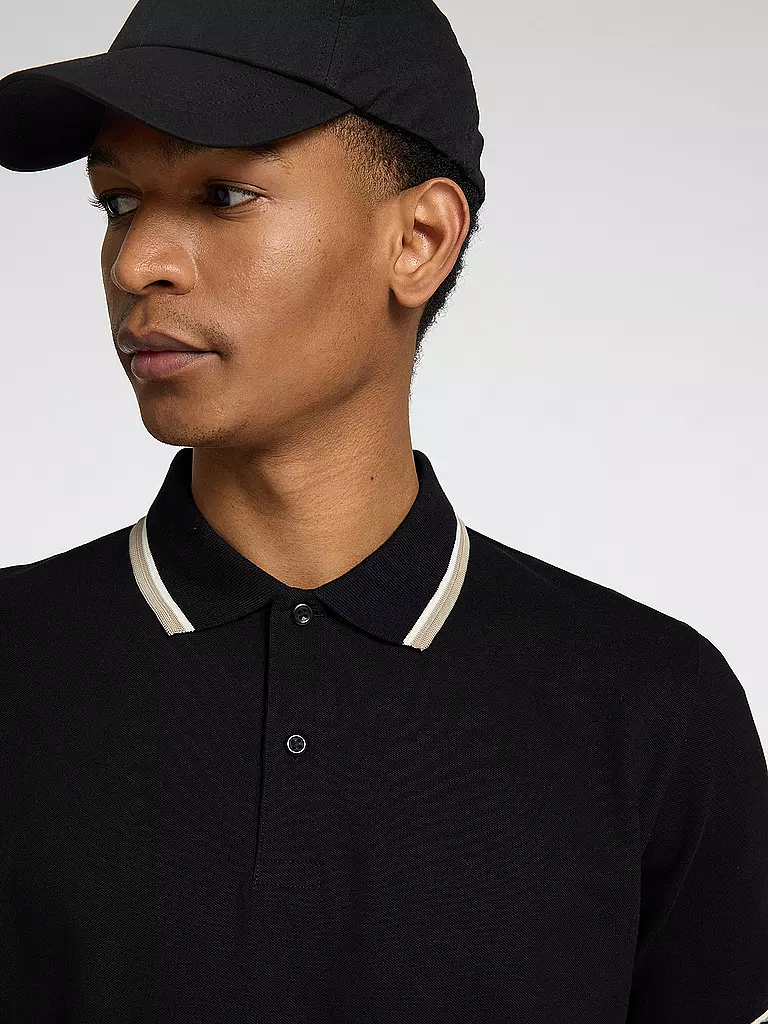 SELECTED | Poloshirt SLHSLIM-ATLAS | schwarz