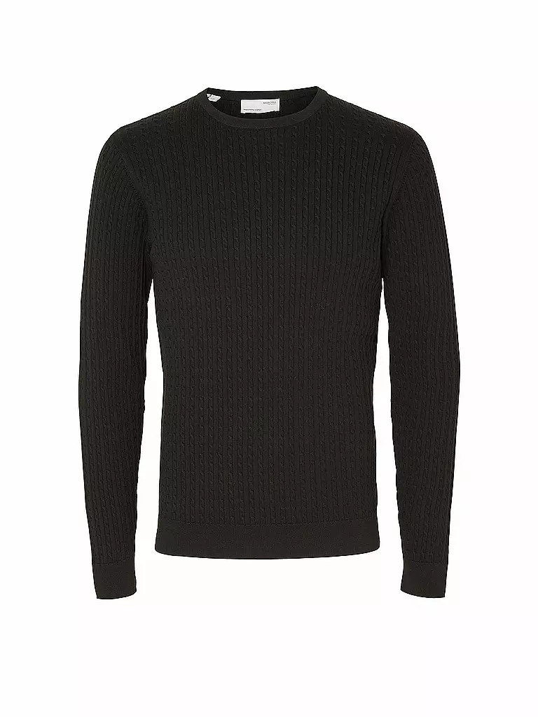 SELECTED | Pullover SLHBERG  | schwarz