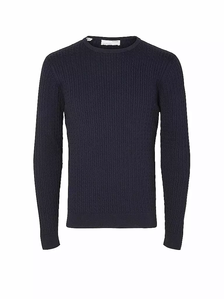 SELECTED | Pullover SLHBERG  | dunkelblau