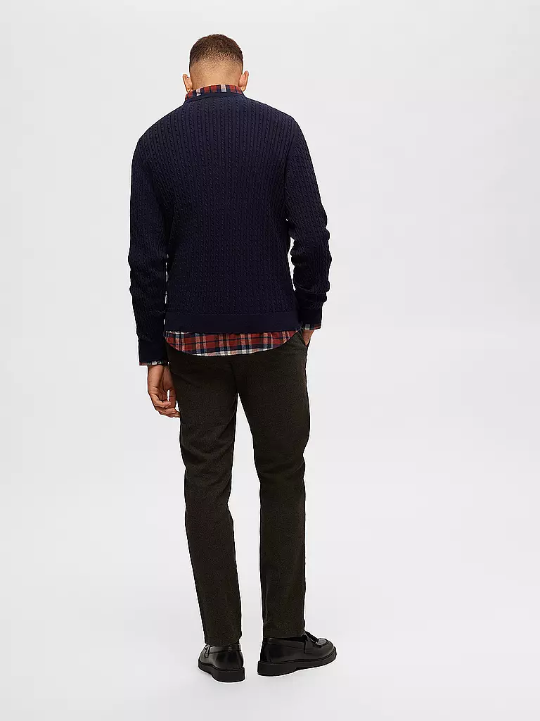 SELECTED | Pullover SLHBERG  | dunkelblau